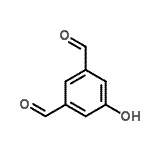 CAS#: 144876-14-2， 5-Hydroxyisophthalaldehyde
