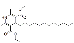 CAS#: 144883-74-9， Diethyl 4-Dodecyl-2,6-Dimethyl-1,4-Dihydropyridine-3,5-Dicarboxylate