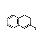 CAS#: 144951-47-3， 3-Fluoro-1,2-Dihydronaphthalene