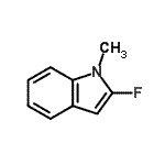 CAS#: 144951-50-8， 2-Fluoro-1-Methyl-1H-Indole