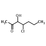 CAS#: 144969-18-6， 4-Chloro-3-Hydroxy-2-Heptanone