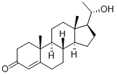 CAS 登录号：145-14-2， (10R,13S)-17-(1-羟基乙基)-10,13-二甲基-1,2,6,7,8,9,11,12,14,15,16,17-十二氢环戊烯并[a]菲-3-酮