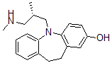 CAS#: 145014-58-0， 11-[(2S)-2-Methyl-3-Methylaminopropyl]-5,6-Dihydrobenzo[b][1]Benzazepin-8-Ol