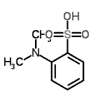 CAS#: 14503-46-9， 2-(Dimethylamino)Benzenesulfonic Acid