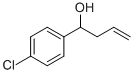 structure of CAS# 14506-33-3, 4-Chloro-alpha-2-Propen-1-Yl-Benzenemethanol;1-(4-CHLOROPHENYL)-3-BUTEN-1-OL  97;1-94-Chlorophenyl)-3-Buten-1-Ol