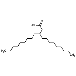 CAS#: 145066-77-9， 3-Nonyldodecanoic Acid