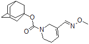 CAS#: 145071-41-6， 1-Adamantyl 3-[(E)-Methoxyiminomethyl]-5,6-Dihydro-2H-Pyridine-1-Carboxylate