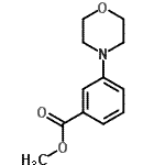 CAS#: 145127-37-3， Methyl 3-(4-Morpholinyl)Benzoate