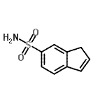 CAS#: 145135-56-4， 1H-Indene-6-Sulfonamide