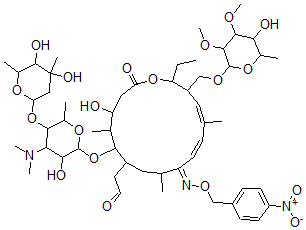 CAS#: 145144-30-5， para-Nitrobenzyl-oxime-tylosine