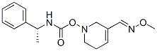 CAS#: 145163-76-4， [3-[(E)-Methoxyiminomethyl]-5,6-Dihydro-2H-Pyridin-1-Yl] N-[(1R)-1-Phenylethyl]Carbamate
