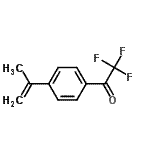 CAS#: 145176-79-0， 2,2,2-Trifluoro-1-(4-Isopropenylphenyl)Ethanone