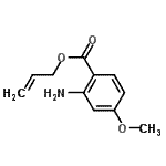 CAS#: 145219-44-9， Allyl 2-Amino-4-Methoxybenzoate