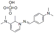 CAS#: 145234-91-9， 1-[(4-Dimethylaminophenyl)Methylideneamino]-N,N,2-Trimethylpyridin-1-Ium-3-Amine Perchlorate