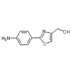 CAS#: 145293-21-6， [2-(4-Aminophenyl)-1,3-Thiazol-4-Yl]Methanol