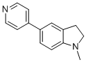 CAS#: 1453-83-4， 1-Methyl-5-(4-Pyridinyl)Indoline