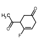 CAS#: 145300-02-3， 5-Acetyl-4-Fluoro-3-Cyclohexen-1-One