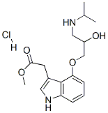 CAS#: 145313-41-3， Methyl 2-[4-[2-Hydroxy-3-(Propan-2-Ylamino)Propoxy]-1H-Indol-3-Yl]Acetate Hydrochloride