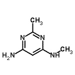 CAS#: 14538-81-9， N,2-Dimethyl-4,6-Pyrimidinediamine