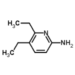 CAS#: 145402-37-5， 5,6-Diethyl-2-Pyridinamine