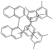 CAS#: 145416-77-9， 1,1'-[[1,1'-Binaphthalene]-2,2'-Diyl]Bis[1,1-Bis(3,5-Dimethylphenyl)-Phosphine