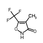 CAS#: 145433-09-6， 4-Methyl-5-(Trifluoromethyl)-1,2-Oxazol-3(2H)-One