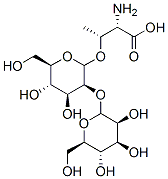 CAS#: 145435-20-7， (2S,3R)-2-Amino-3-[(2S,3S,4S,5S,6R)-4,5-Dihydroxy-6-(Hydroxymethyl)-3-[(2R,3S,4S,5S,6R)-3,4,5-Trihydroxy-6-(Hydroxymethyl)Oxan-2-Yl]Oxyoxan-2-Yl]Oxybutanoic Acid