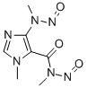 CAS#: 145438-97-7， N,3-Dimethyl-5-(Methyl-Nitrosoamino)-N-Nitrosoimidazole-4-Carboxamide