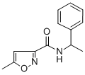 CAS#: 145441-01-6， 5-Methyl-N-(1-Phenylethyl)-1,2-Oxazole-3-Carboxamide
