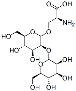 CAS 登录号：145452-14-8， (2S)-2-氨基-3-[(3S,4S,5S,6R)-4,5-二羟基-6-(羟基甲基)-3-[(3S,4S,5S,6R)-3,4,5-三羟基-6-(羟基甲基)四氢吡喃-2-基]氧基四氢吡喃-2-基]氧基丙酸
