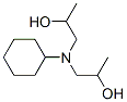 CAS#: 14548-72-2， 1,1'-(Cyclohexylimino)Bispropan-2-Ol