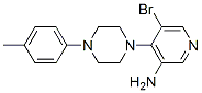 CAS#: 14549-72-5， 5-Bromo-4-[4-(4-Methylphenyl)-1-Piperazinyl]-3-Pyridinamine