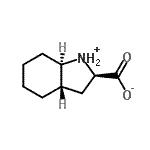 CAS#: 145513-92-4， (2R,3aS,7aR)-Octahydro-1H-Indolium-2-Carboxylate