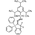 CAS#: 145574-05-6， 2,4,6-Triisopropyl-N'-[(1E)-2,2,2-Trifluoro-1-(Triphenylsilyl)Ethylidene]Benzenesulfonohydrazide