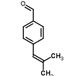 CAS#: 145589-31-7， 4-(2-Methylprop-1-Enyl)Benzaldehyde