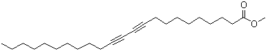 structure of CAS# 145609-79-6, Methyl 10,12-Tricosadiynoate;10,12-Tricosadiynoic acid, methyl ester;Methyl 10,12-tricosadiynoate