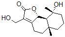 CAS#: 145613-48-5， (5aR,9R,9aS,9bR)-9-Hydroxy-3-(Hydroxymethyl)-5a,9-Dimethyl-5,6,7,8,9a,9b-Hexahydro-4H-Benzo[g][1]Benzoxol-2-One