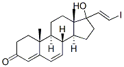 CAS#: 145624-22-2， (8R,9S,10R,13S,14S,17R)-17-Hydroxy-17-[(E)-2-Iodoethenyl]-10,13-Dimethyl-2,8,9,11,12,14,15,16-Octahydro-1H-Cyclopenta[a]Phenanthren-3-One