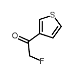 CAS#: 145652-68-2， 2-Fluoro-1-(3-Thienyl)Ethanone