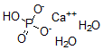CAS#: 14567-92-1， Calcium hydrogen phosphate dihydrate