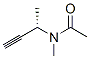 CAS#: 145679-21-6， (S)-N-Methyl-N-(1-Methyl-2-Propynyl)-Acetamide