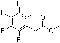 CAS#: 145682-85-5， Methyl (Pentafluorophenyl)Acetate