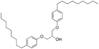 CAS 登录号：14569-71-2， 1,3-二(4-壬基苯氧基)-2-丙醇