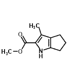 CAS#: 145696-35-1， Methyl 3-Methyl-1,4,5,6-Tetrahydrocyclopenta[b]Pyrrole-2-Carboxylate