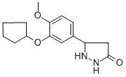 CAS#: 145743-47-1， 5-[3-(Cyclopentyloxy)-4-Methoxyphenyl]-3-Pyrazolidinone