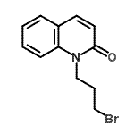 CAS#: 145798-60-3， 1-(3-Bromopropyl)-2(1H)-Quinolinone