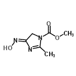 CAS#: 145799-19-5， Methyl (4Z)-4-(Hydroxyimino)-2-Methyl-4,5-Dihydro-1H-Imidazole-1-Carboxylate