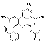 CAS#: 14581-83-0， 2-Formylphenyl 2,3,4,6-Tetra-O-Acetyl-beta-D-Glucopyranoside