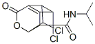 CAS#: 145816-17-7， 4,7-Dichloro-N-Isopropyl-10-Oxo-9-Oxatetracyclo(4.4.0.0.(2,5).0(3,8))Decane-4-Carboxamide