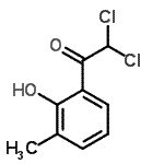 CAS#: 145818-23-1， 2,2-Dichloro-1-(2-Hydroxy-3-Methylphenyl)Ethanone
